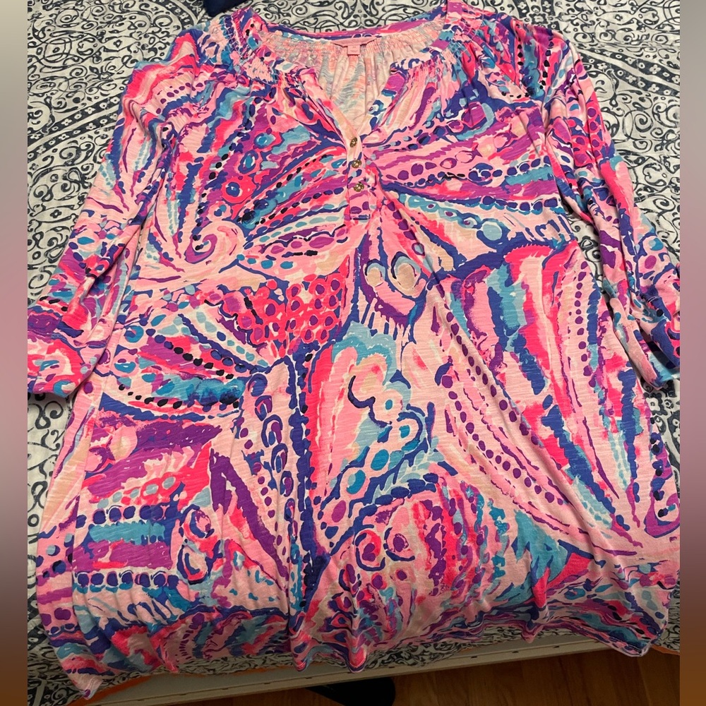 Lilly Pulitzer Sleeved Essie Dress